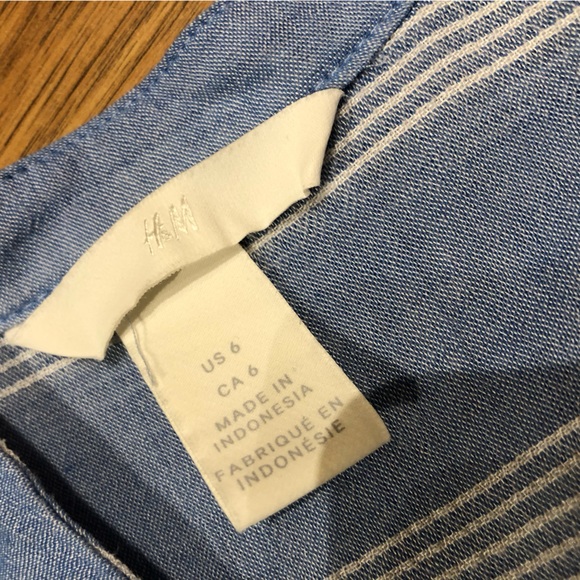 H&M | High Low Blouse - Picture 2 of 4